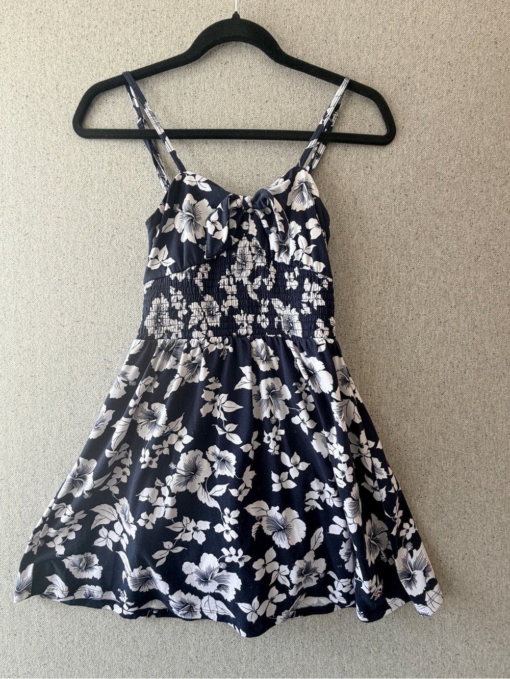Hollister Tie Front Mini Dress